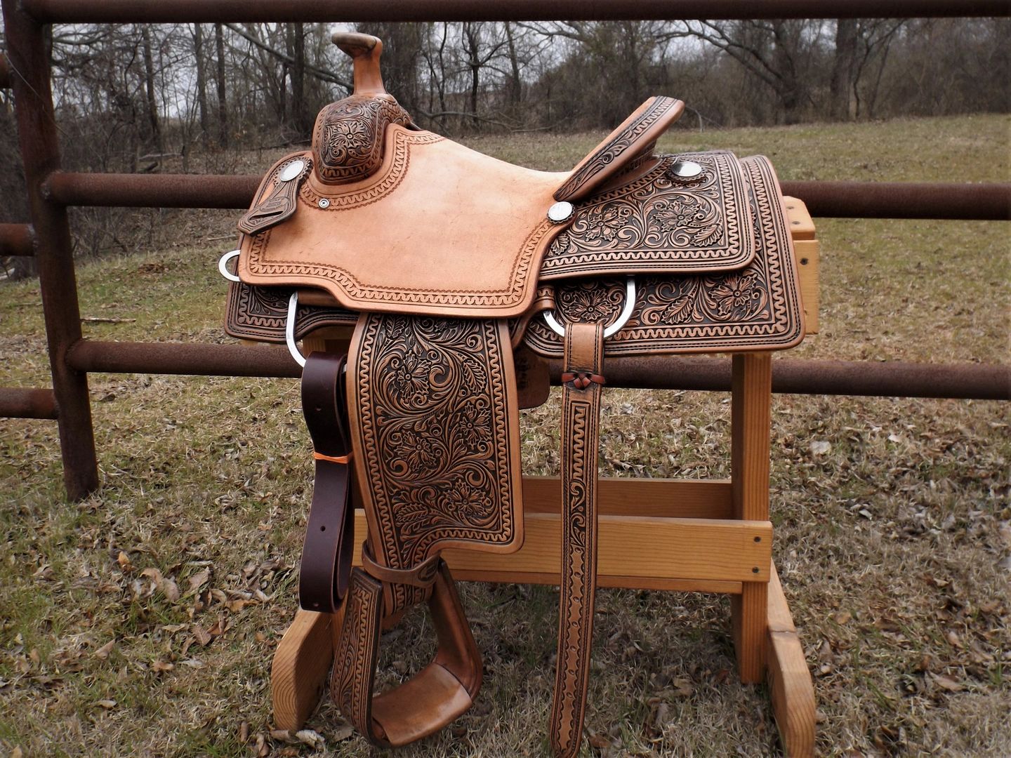 Ranch Cutter Saddles
